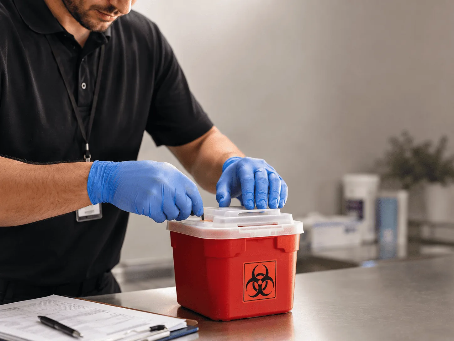 Why choose Sharps Waste Disposal in Brazil, IN